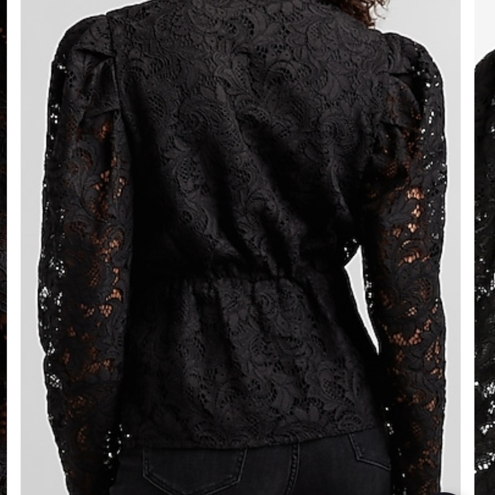 Express Lace Long Sleeve - Picture 3 of 5